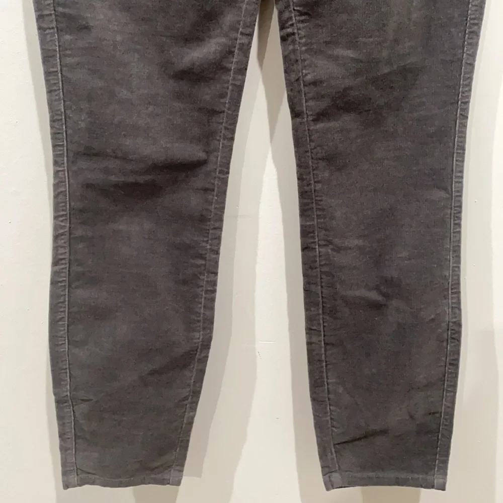 Final Sale 👀 No More Low Offers PAIGE HOXTON HIGH-RISE SLIM CORDUROY PANTS